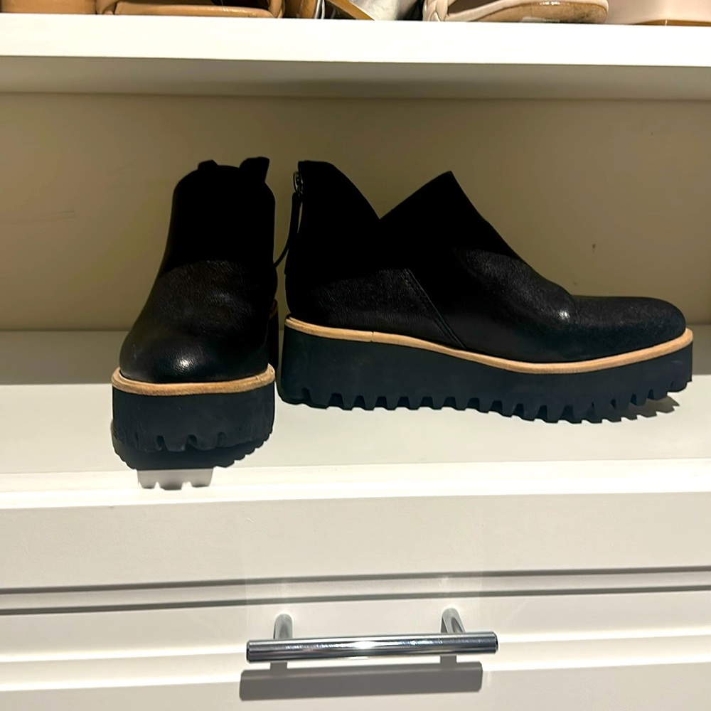 Black booties